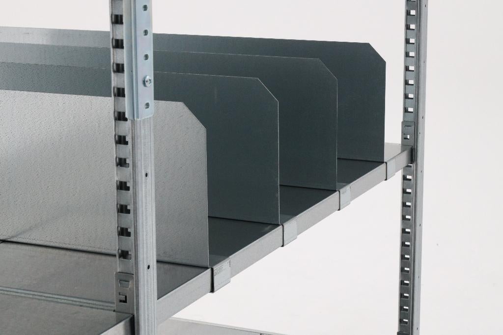 Legbord Stelling Schotjes Verdeelschotten Schuifschotten, Bedrijfsinrichting Nederland, Zo goed als nieuw, Info@bedrijfsinrichtingnederland.nl