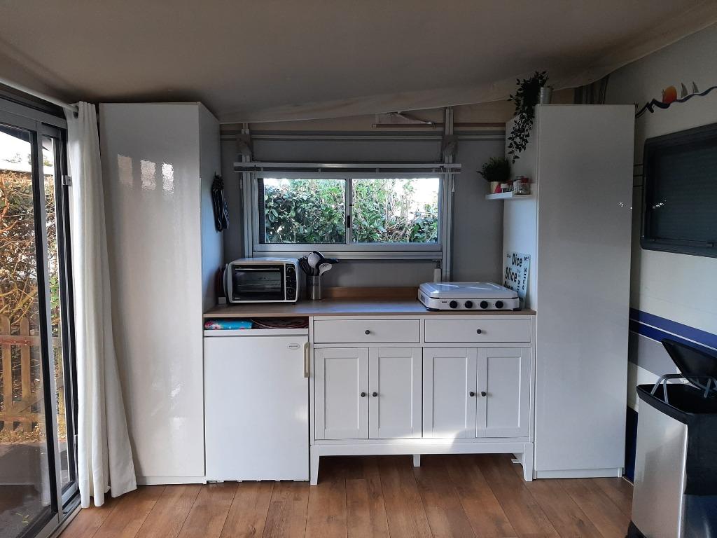 Camping de Krim Texel ruime caravan te huur (en te koop), Caravans en Kamperen