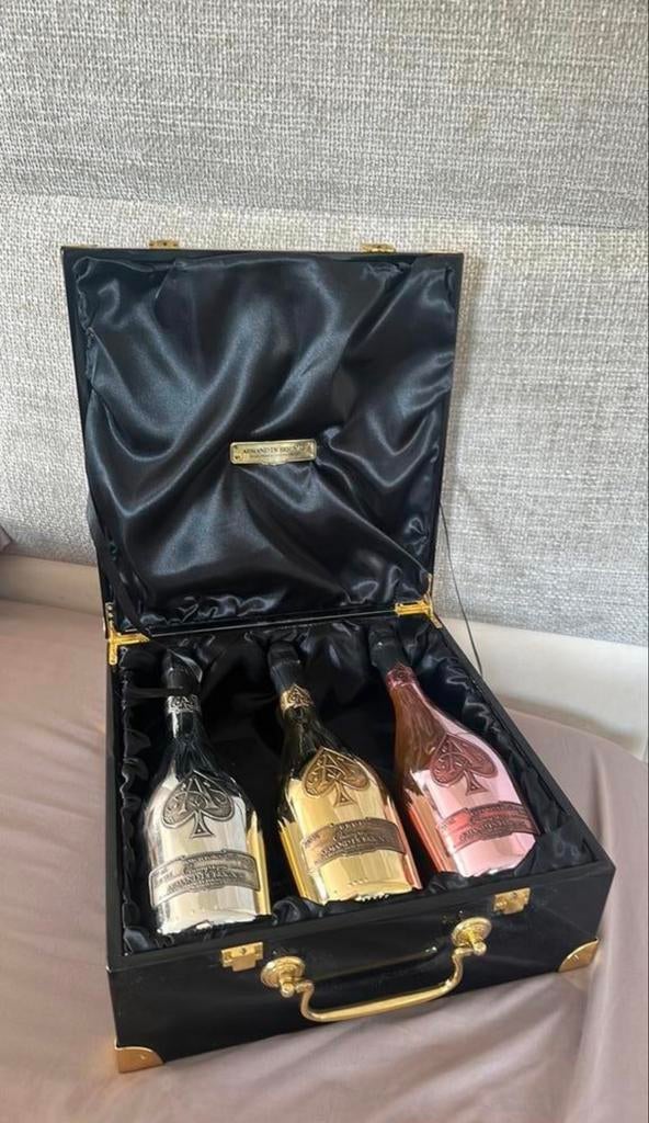 Armand de brignac limitee edition!, Ophalen of Verzenden