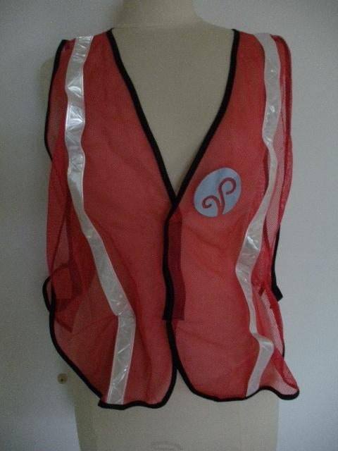 LEONTIEN reflecterend sport hesje ONE SIZE, Maat 38/40 (M), Leontien, Ophalen of Verzenden, Zo goed als nieuw