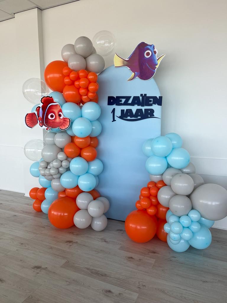 Ballonnenboog / Ballonnen backdrops / feest decoratie, Ophalen, Nieuw, Verjaardag