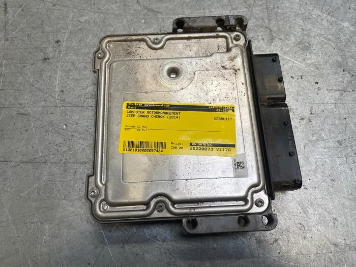 Computer Motormanagement van een Jeep Grand Cherokee, Jeep, Gebruikt, -, -