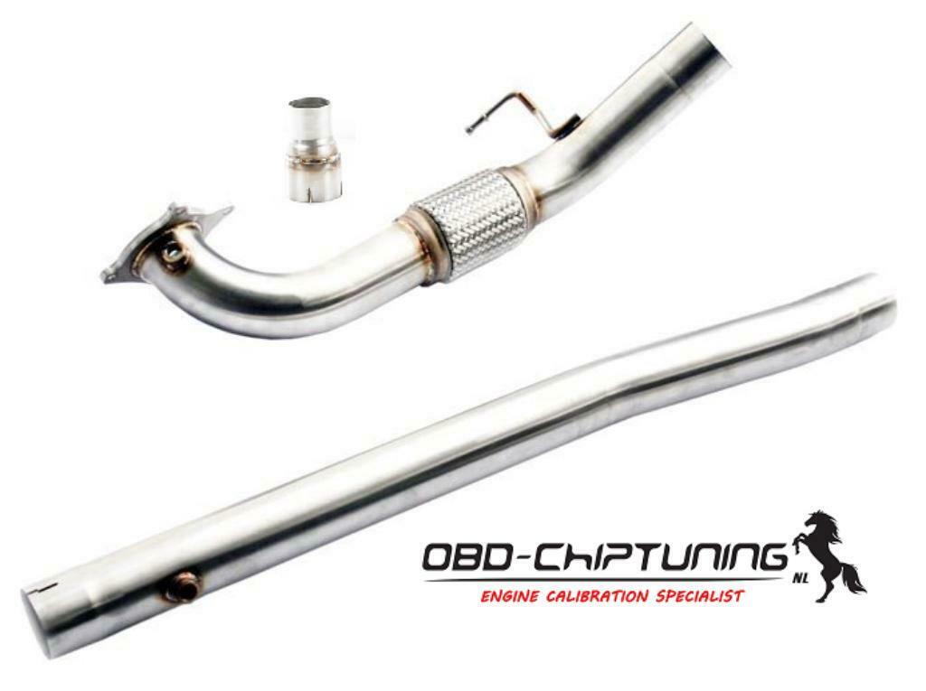 Audi A3 1.8tfsi 2.0 TURBO downpipe 3 inch - NIEUW, Auto-onderdelen, Uitlaatsystemen, Ophalen of Verzenden, Nieuw, Seat