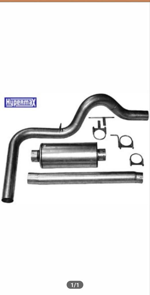 Hypermax 3,5 inch uitlaat Ford F150/F250/F350 (1983-1987), Ophalen of Verzenden, Nieuw, Ford USA