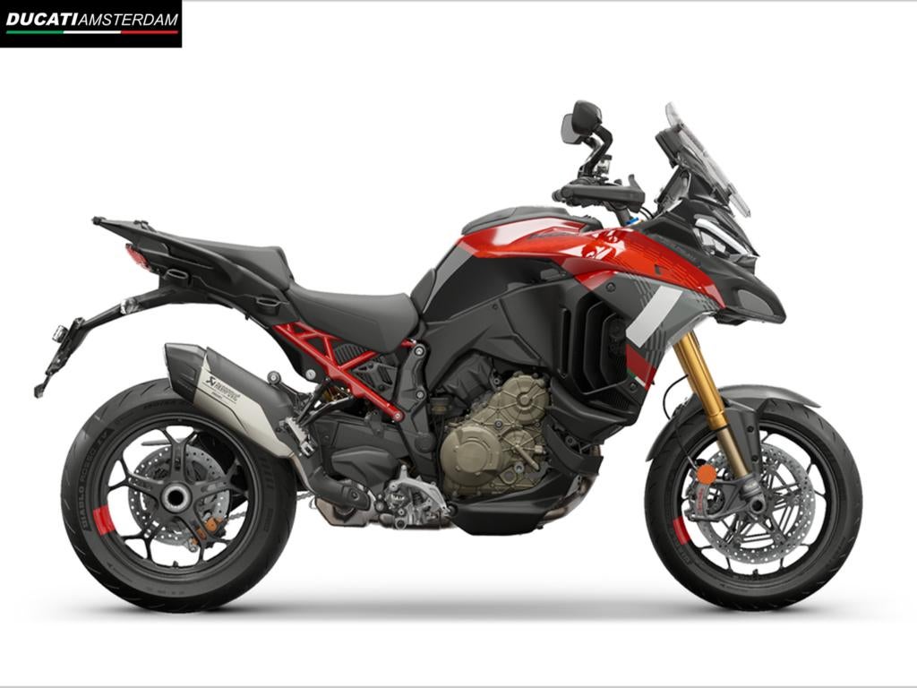 DUCATI MULTISTRADA V4 S PIKES PEAK (2026), Motoren, DUCATI, 4 cilinders, Motorrijbewijs A, Bedrijf