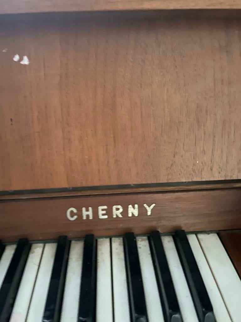 Gratis piano, Ophalen, Gebruikt