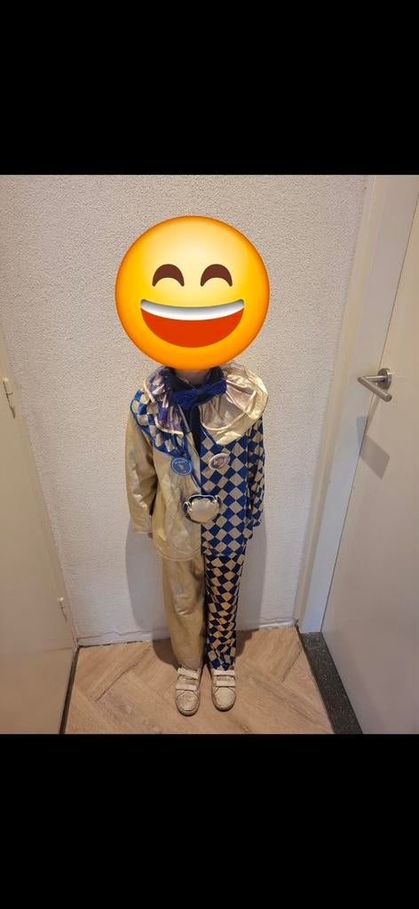 Leuk pakje carnaval, Ophalen of Verzenden, Gebruikt, 122 t/m 128, Jongen of Meisje