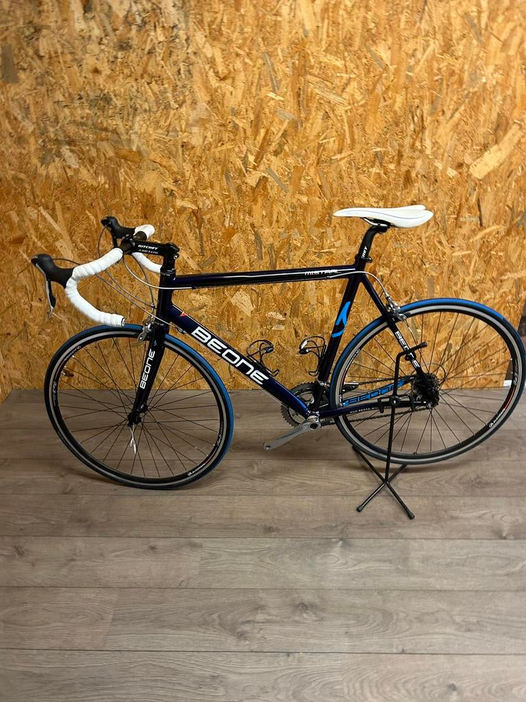 Klassieke Racefiets BeOne - Frame 59, Tiagra 9 speed, Overige merken, Heren, Aluminium, Ophalen of Verzenden