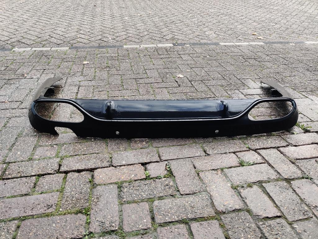 Achterbumper Mercedes CLS, Ophalen, Gebruikt, Mercedes-Benz, Bumper