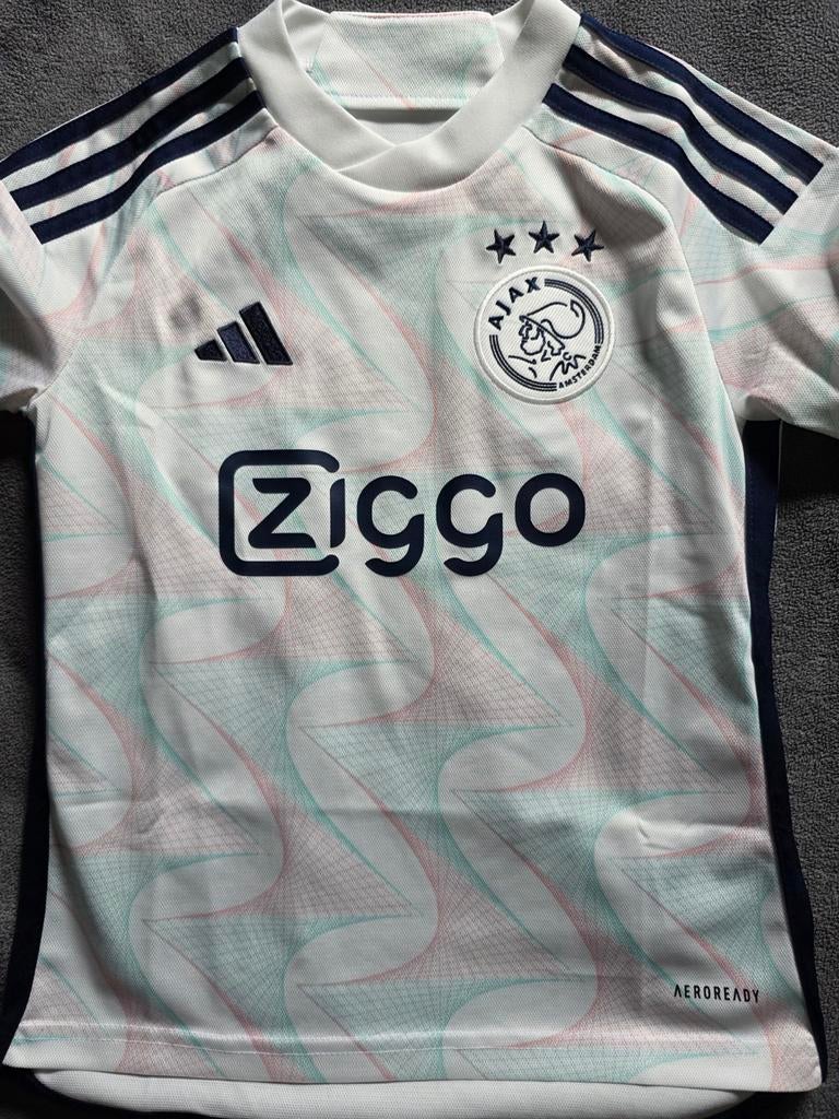 Ajax shirtje uit, Sport en Fitness, Voetbal, Ophalen of Verzenden, Zo goed als nieuw, Shirt