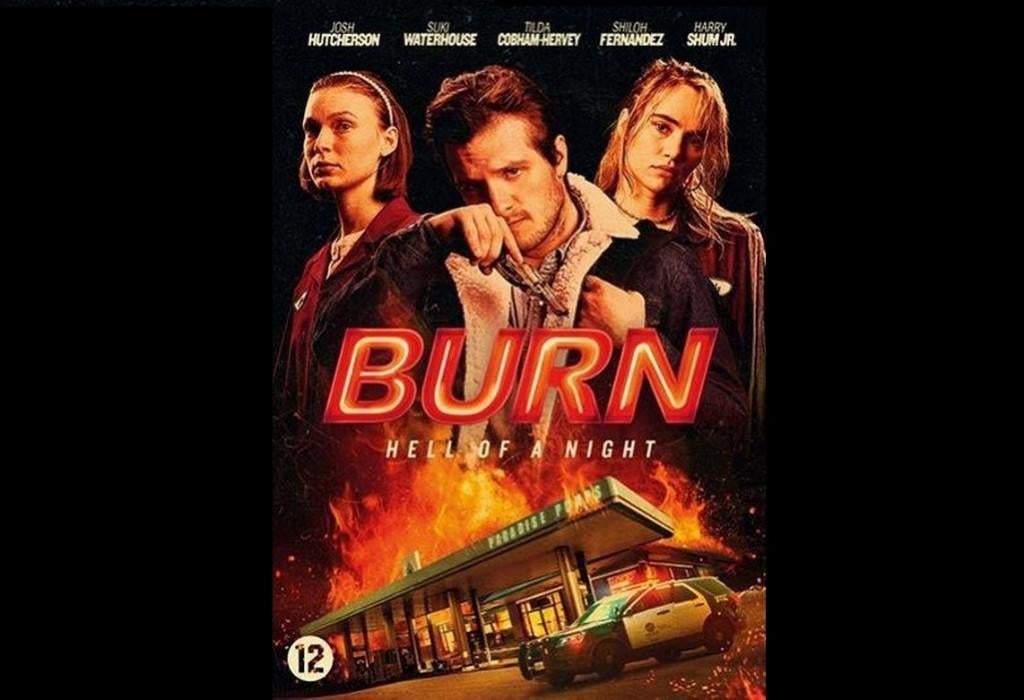 Burn, Cd's en Dvd's, Dvd's | Thrillers en Misdaad, Zo goed als nieuw, Actiethriller, Vanaf 16 jaar, Ophalen of Verzenden