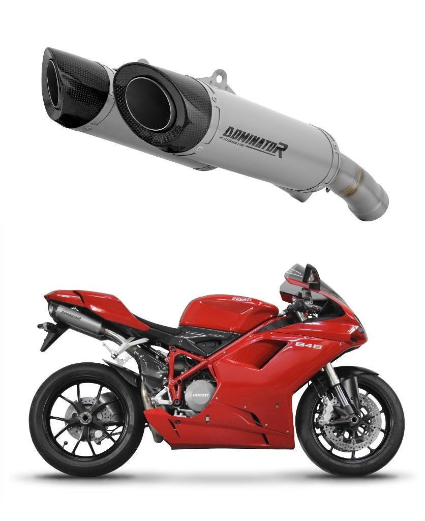 [DOMINATOR UITLAAT] Ducati 848 - 1098 - 1198, Verzenden, AMSTERDAM, Nieuw, DOMINATOR