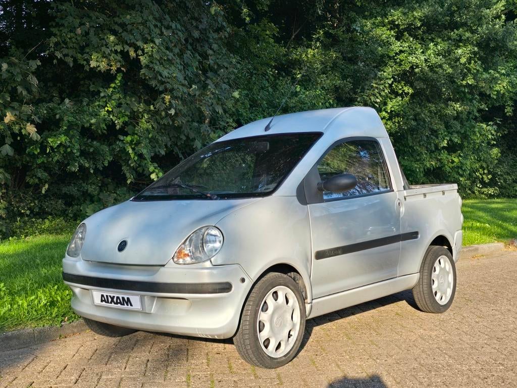 Aixam 500.4 Pick Up Truck brommobiel / 45km auto, Ophalen of Verzenden, Brommobiel Noordoostpolder, Info@brommobielnoordoostpolder.nl