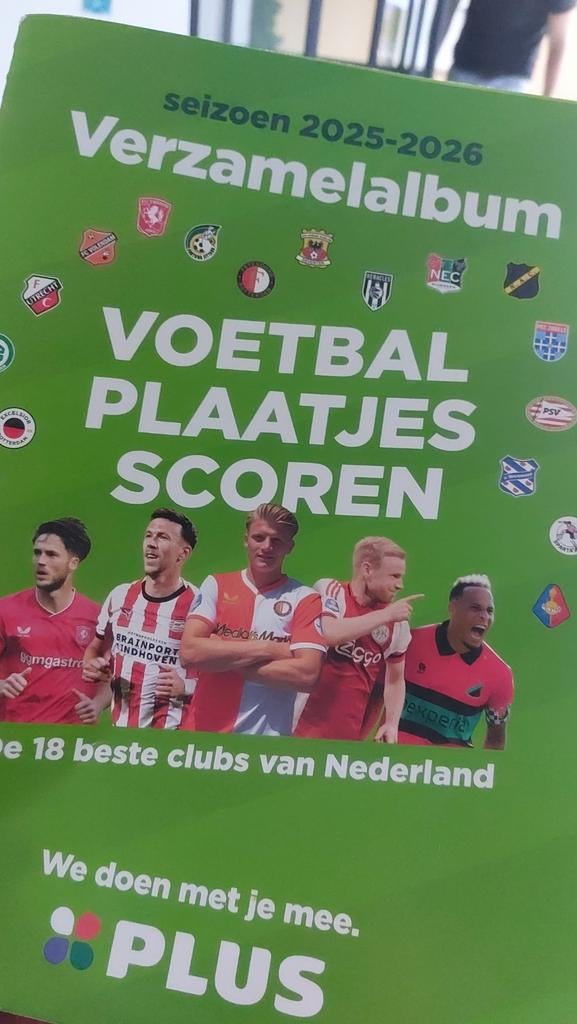 Voetbalplaatjes verzamelalbum 2025-2026, Ophalen of Verzenden, Overige binnenlandse clubs, Poster, Plaatje of Sticker