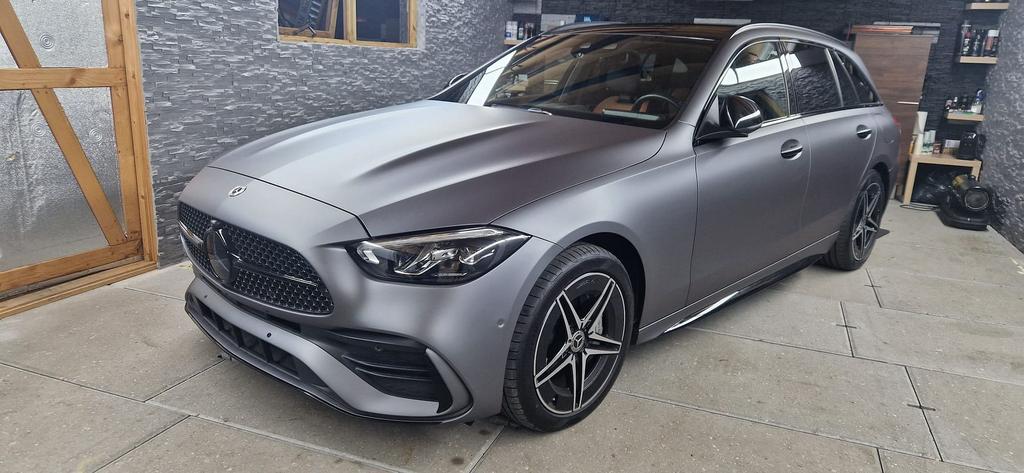 Mercedes Wrappen Carwrapping Autowrapping, Garantie, Overige werkzaamheden