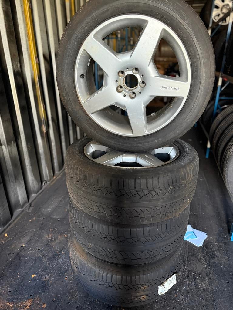 255/50/19 ml 320., Auto-onderdelen, 255 mm, Winterbanden, Terreinwagen, Ophalen
