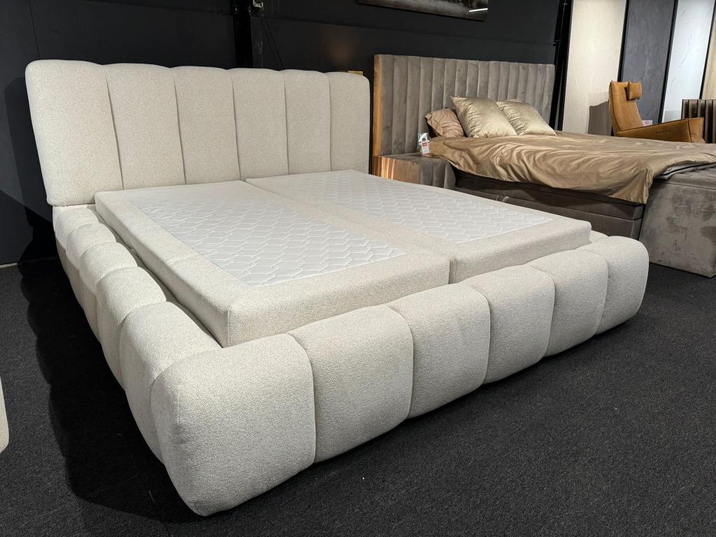 Direct ophalen | Luxe Boxsprings Met Opbergruimte  Utrecht, Huis en Inrichting, Slaapkamer | Boxsprings, Ophalen, 200 cm, Grijs