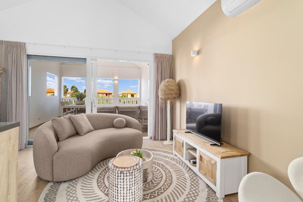 Luxe appartement Bonaire met zwembad - 4 pers. - aan water, Vakantie, Vakantiehuizen | Nederlandse Antillen, Bonaire, Wasmachine