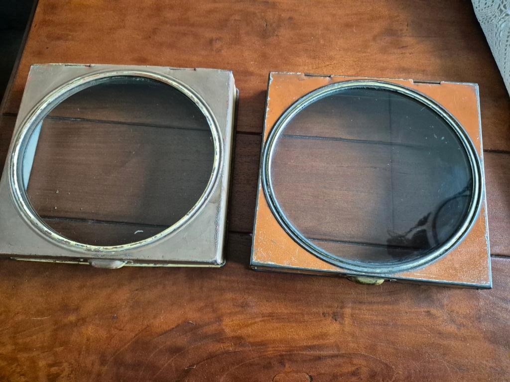 Deksel voor Verkade biscuits koekblik, Ophalen of Verzenden, Gebruikt, Koek(jes), Verkade