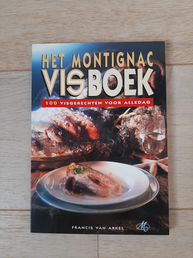 Het Montignac visboek - 9789075720327, Ophalen of Verzenden, Gelezen, Dieet en Voeding