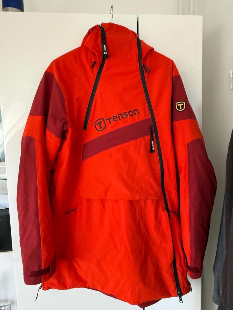 Tenson Ski Jas - Maat M, Ophalen of Verzenden, Zo goed als nieuw, Maat 48/50 (M), Blauw