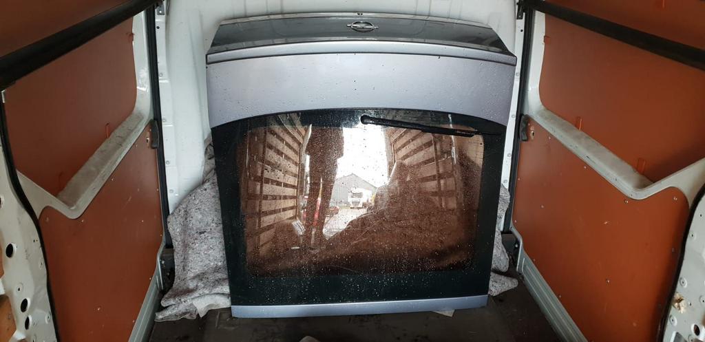 OPEL VECTRA C  HB  ACHTERKLEP  code z163, Auto-onderdelen, Ophalen of Verzenden, Gebruikt, Achter, Achterklep