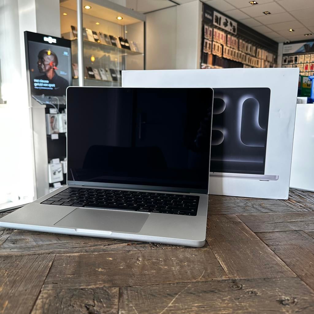 Apple Macbook Pro 14'' M4 Pro 24GB/512GB - Nieuw - Garantie, MacBook Pro, Overige groottes, 512 GB, Nieuw