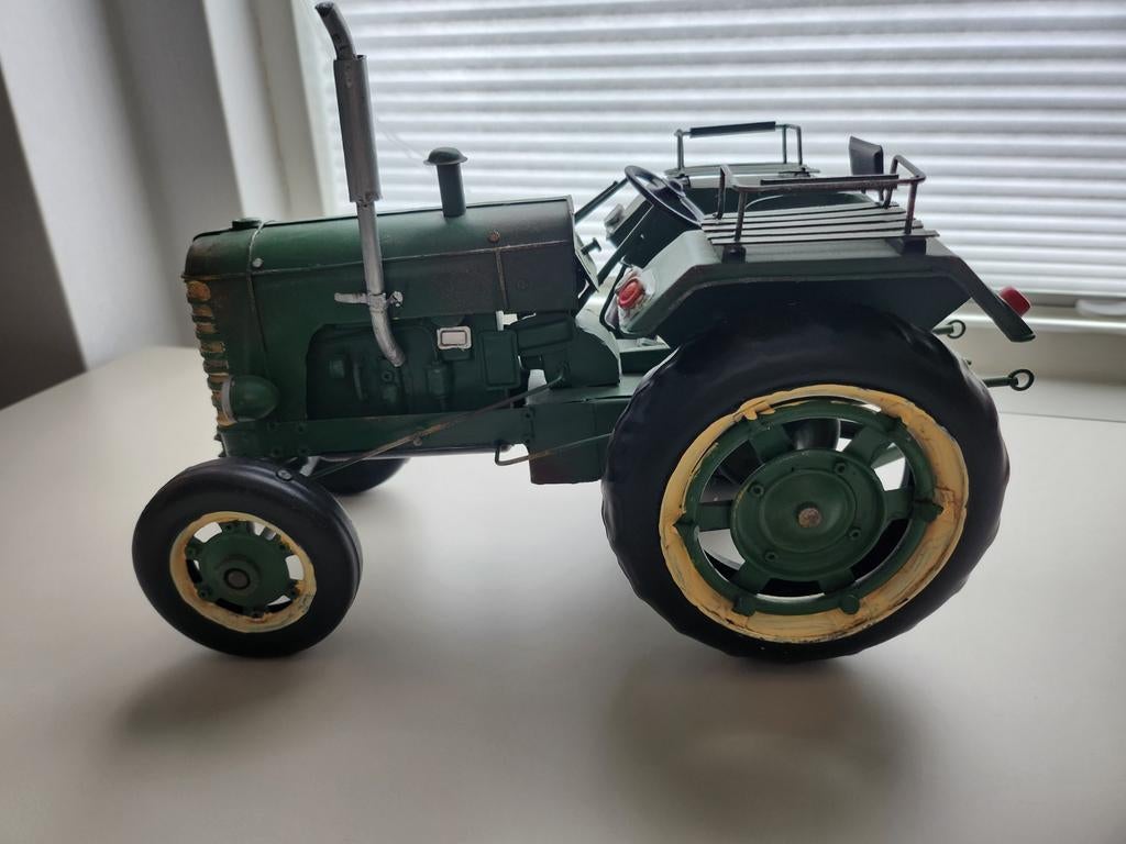 Metalen tractor, Ophalen of Verzenden