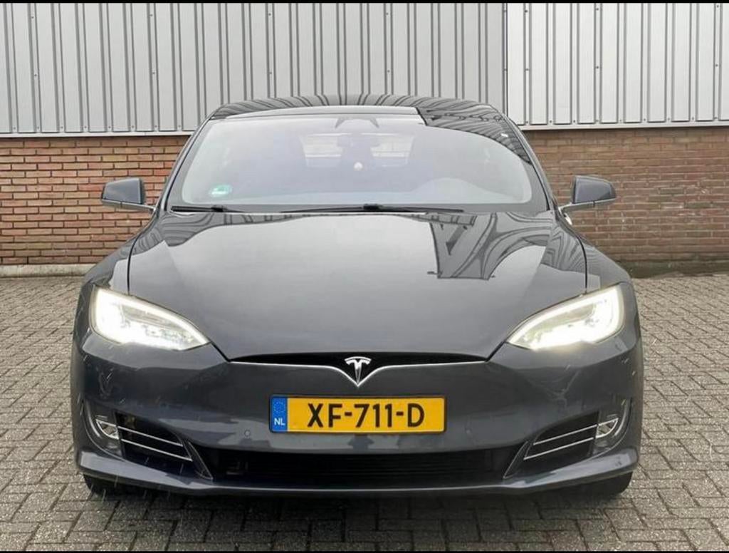 Tesla Model S 75D 7-pers %87 SOH, Auto's, 35 €/maand, Elektrisch, Vierwielaandrijving, Particulier