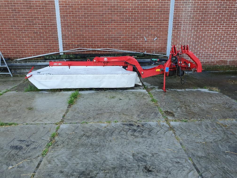 Maaiers Lely 280 mc en 280 FC, Ophalen, Veehouderij, Weidebouw