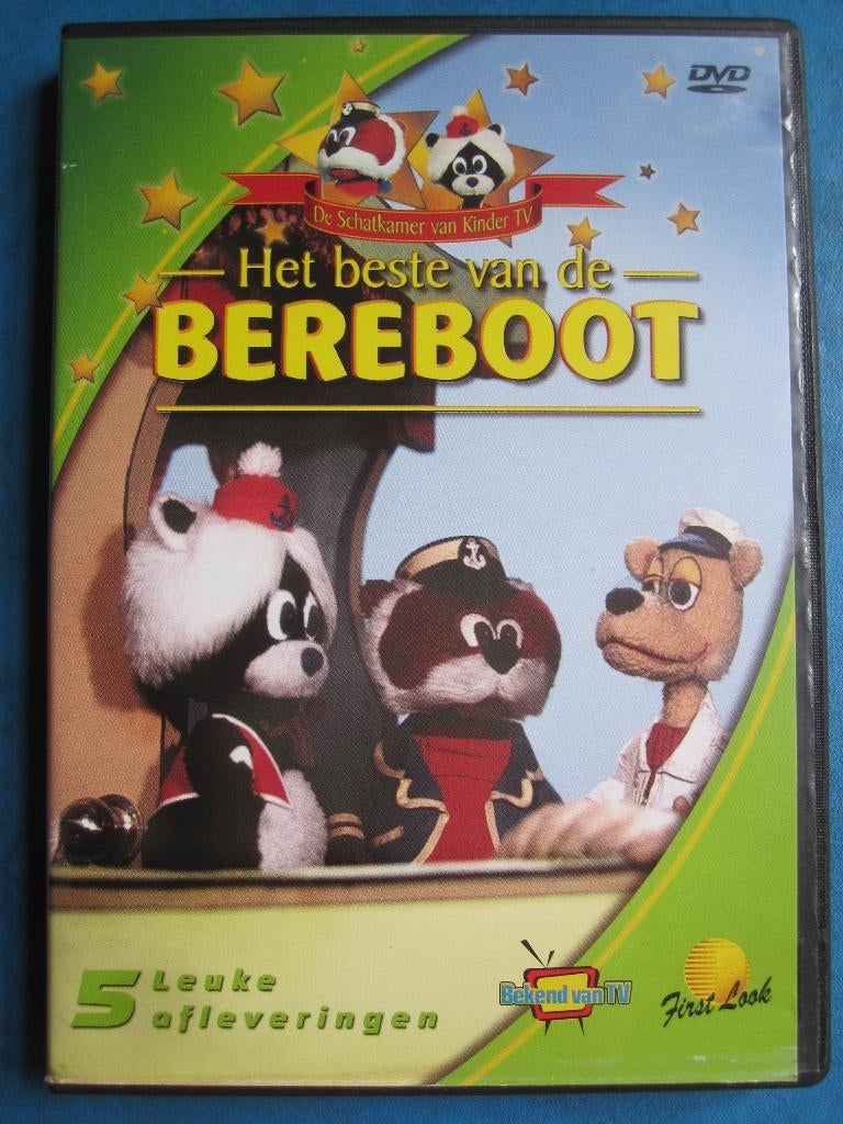 Het beste van de Bereboot, Cd's en Dvd's, Dvd's | Kinderen en Jeugd, Alle leeftijden, Poppen, Ophalen of Verzenden, Zo goed als nieuw