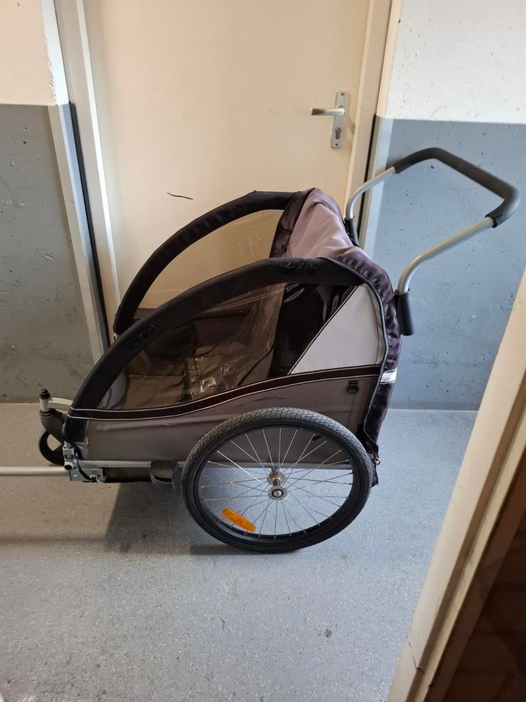 Fietsaanhanger, Fietsen en Brommers, Fietsaccessoires | Aanhangers en Karren, Ophalen, Gebruikt