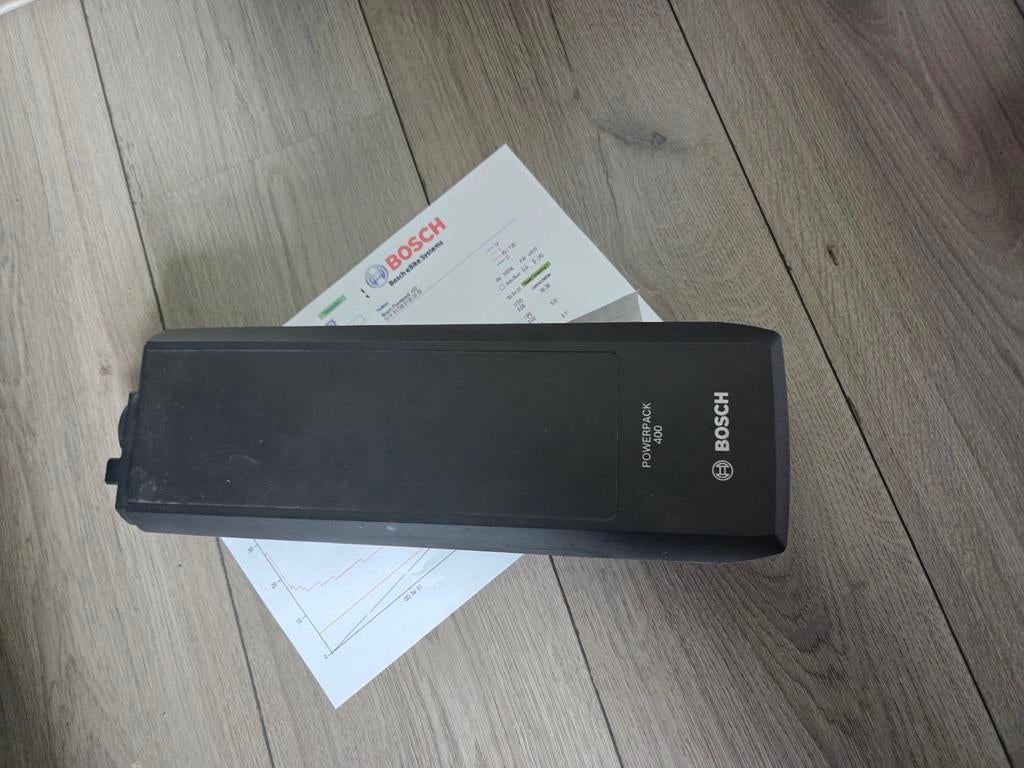 Bosch powerpack 400 met testrapport en garantie, Fietsen en Brommers, Gebruikt, ., Ophalen of Verzenden, .