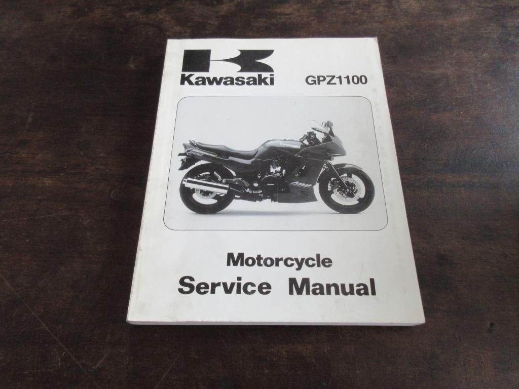 Kawasaki GPZ1100 ZX1100 1995 werkplaatshandboek manual, Motoren, Handleidingen en Instructieboekjes, Ophalen of Verzenden, Kawasaki