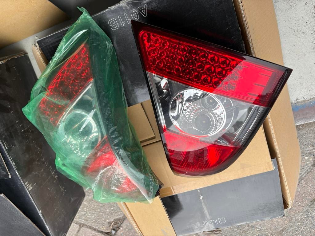 Renault Clio achterlichten deels LED, Auto-onderdelen, Ophalen, Renault