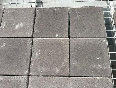 betontegel 21x21x8 retron excellent donkergrijs, Verzenden, Nieuw, Beton, Terrastegels