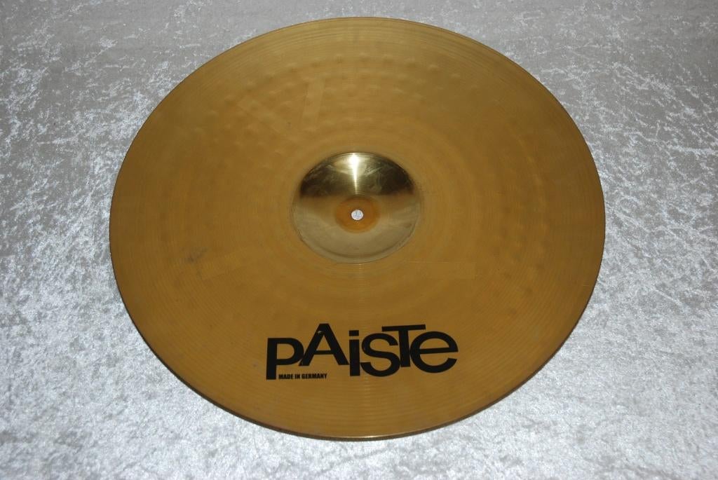 Paiste 101 ride bekken 1978gr 20 inch  <26260366>, Gebruikt, ., Drums of Percussie, Ophalen of Verzenden