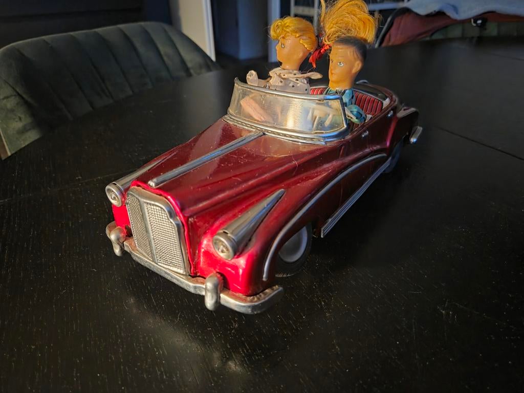Blikken auto jaren '60, Ophalen