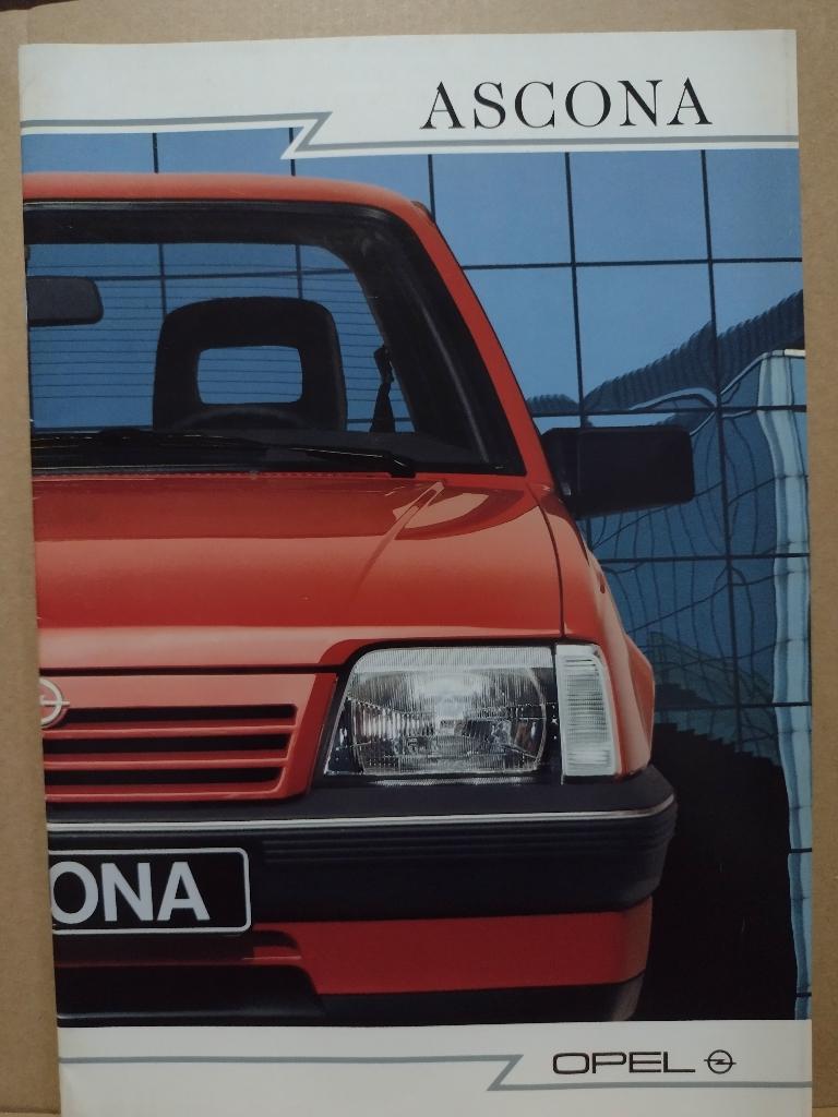 Opel Ascona verzameling, Opel, Diverse auteurs, Ophalen of Verzenden, Zo goed als nieuw
