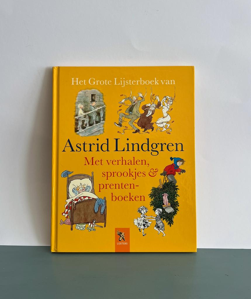 Het Grote Lijsterboek van Astrid Lindgren., Boeken, Kinderboeken | Kleuters, Fictie algemeen, Ophalen of Verzenden