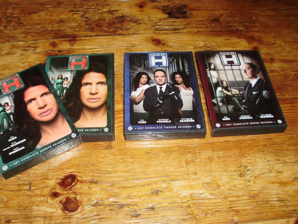 Celblok H / DVD / seizoen 1 2 en 3, Cd's en Dvd's, Dvd's | Tv en Series, Vanaf 12 jaar, Ophalen of Verzenden, Gebruikt