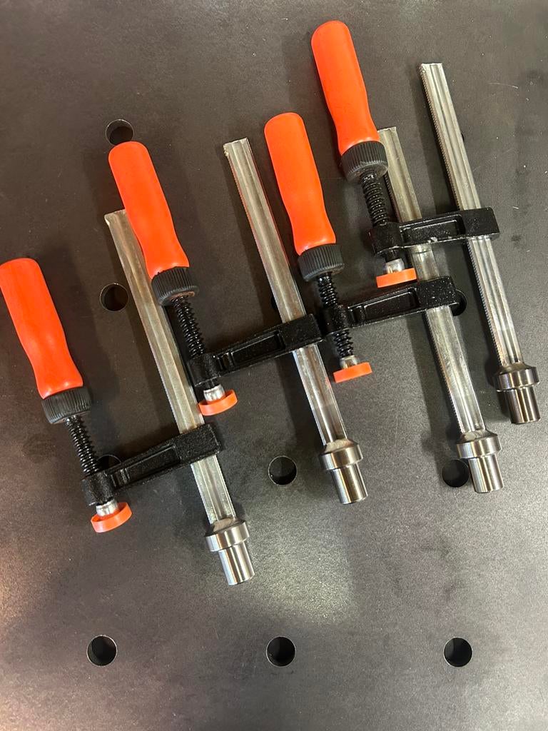 Opspantangen systeem 16mm, Doe-het-zelf en Verbouw, Gereedschap | Lasapparaten, Ophalen of Verzenden, Nieuw