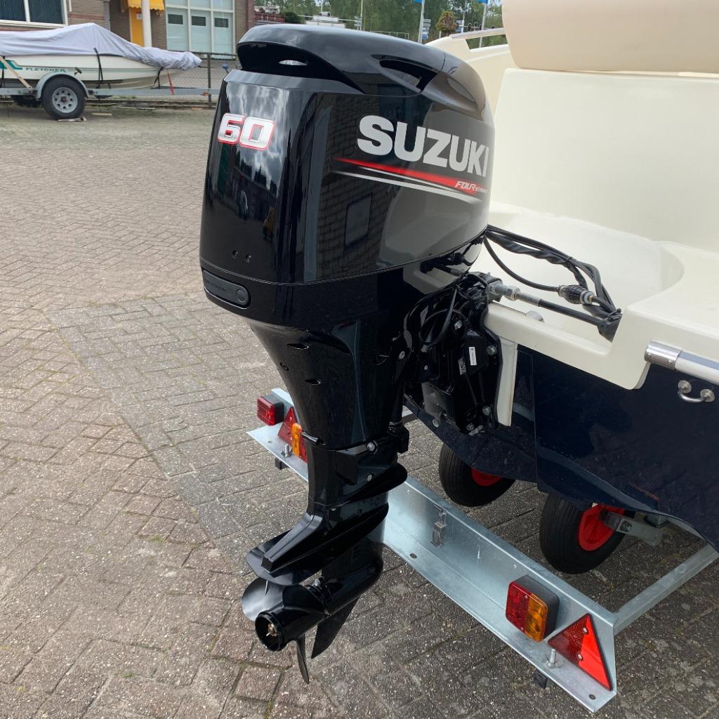 Nieuwe Suzuki 60PK Buitenboordmotor DF60ATL 4 takt AB 2025, Info@zaalwatersport.nl, Suzuki, Viertaktmotor, Nieuw