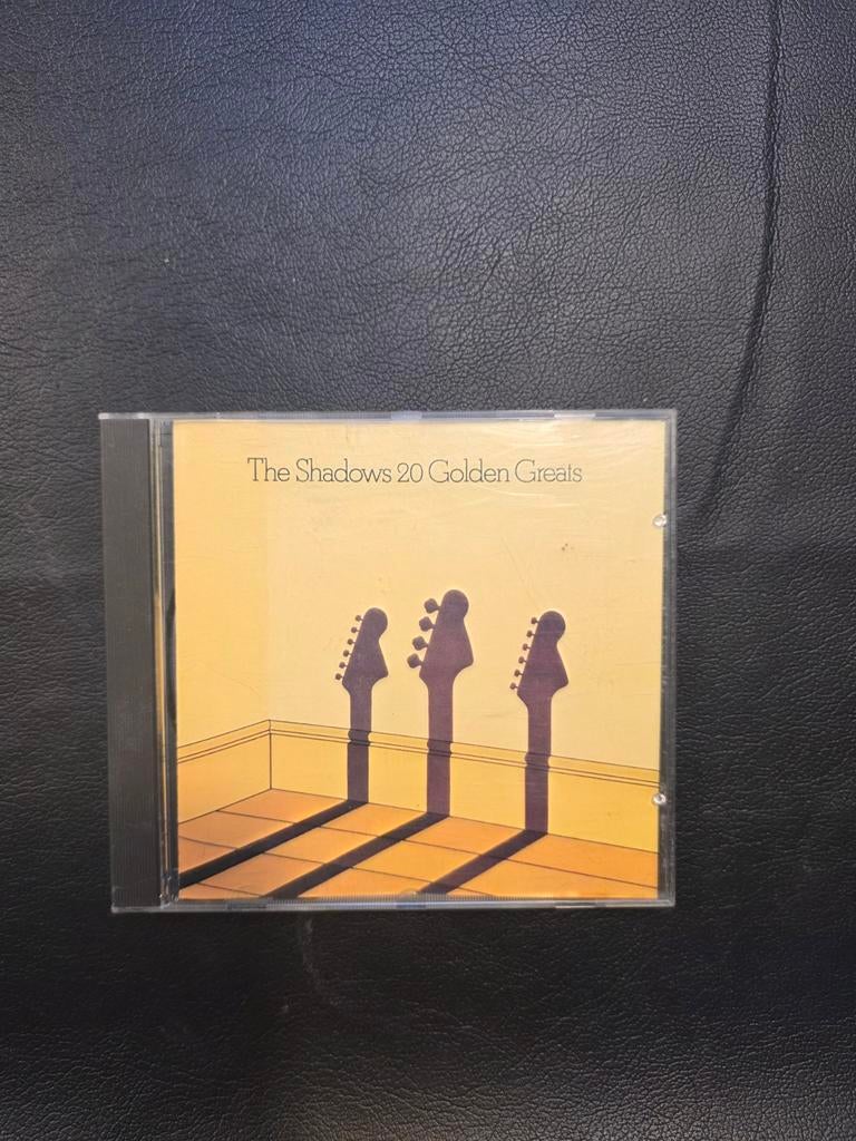 The Shadows - 20 Golden Greats CD, Ophalen of Verzenden, Zo goed als nieuw, Rock en Metal