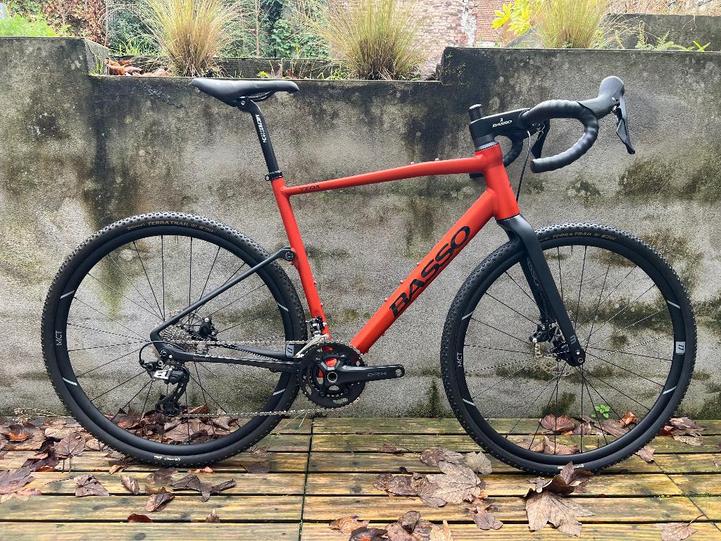 Basso Tera Gravel Bike - GRX610, Fietsen en Brommers, Minder dan 10 versnellingen, Aluminium, Zo goed als nieuw, 53 tot 57 cm