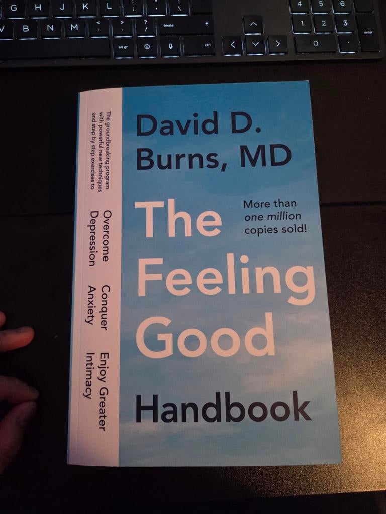 The Feeling Good Handbook, Boeken, Ophalen of Verzenden, Nieuw