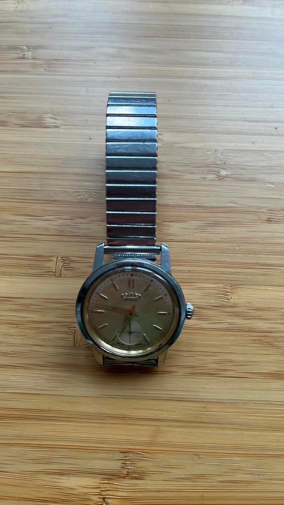 Roamer horloge vitage, Ophalen of Verzenden, Staal, Overige merken, 1960 of later