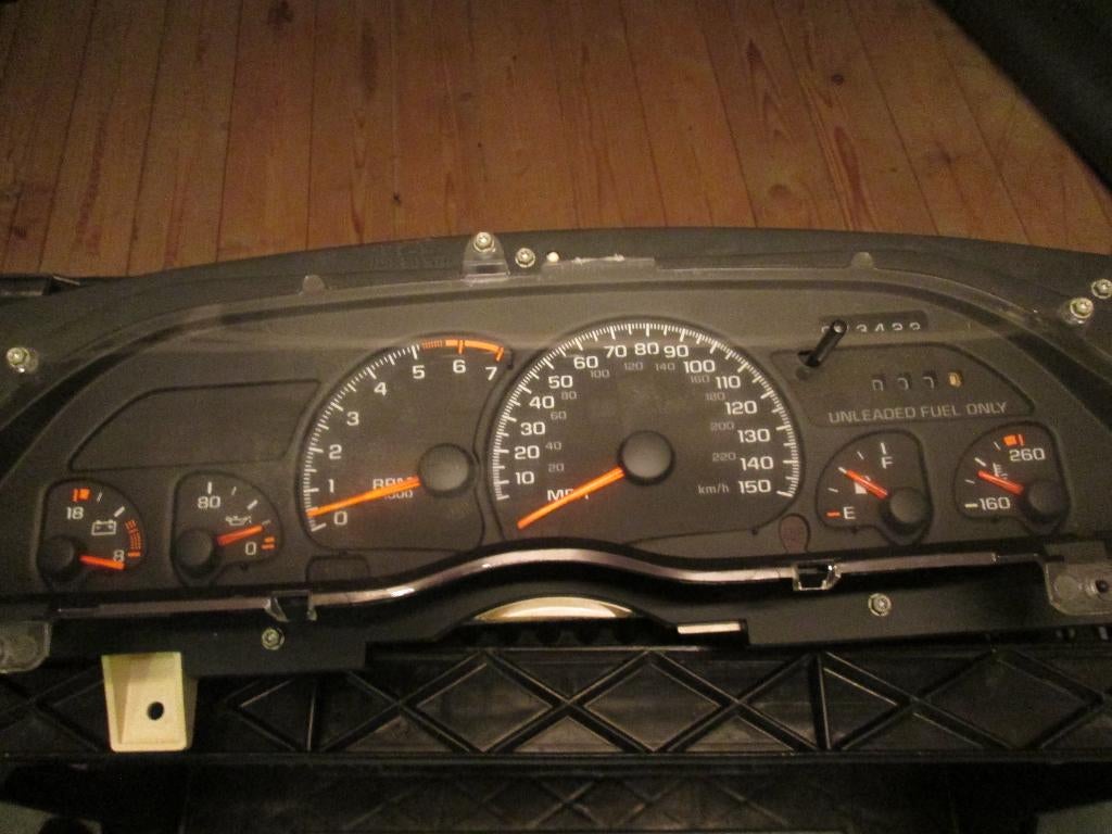 93-97 Camaro dashboard cockpit meterunit, Ophalen of Verzenden, Gebruikt, Chevrolet