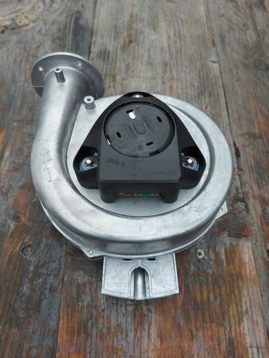 intergas eco/hre ventilator geïntegreerde venturi 074507, Doe-het-zelf en Verbouw, Ophalen of Verzenden, Gebruikt