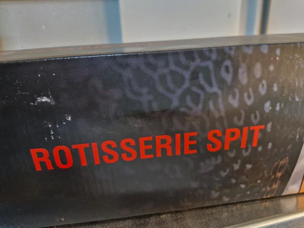 YAKINIKU Rotisserie spit, Ophalen of Verzenden, Nieuw, Yakiniku